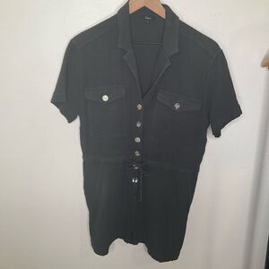 Rails Cotton Romper